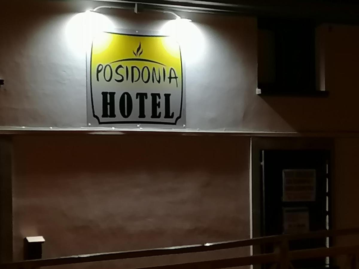 Hotel Posidonia ซาปรี ภายนอก รูปภาพ